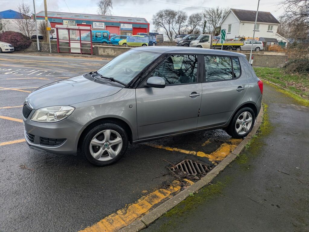Skoda Fabia Se 12V CP62RVJ Grey #4