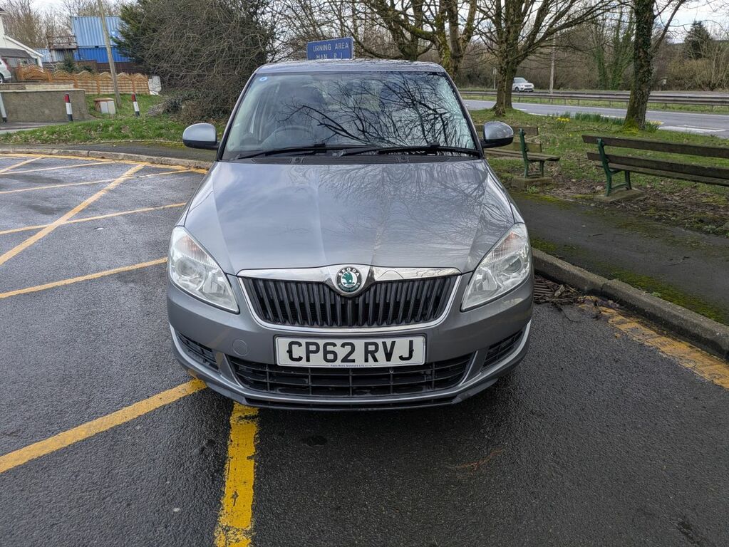 Skoda Fabia Se 12V CP62RVJ Grey #2