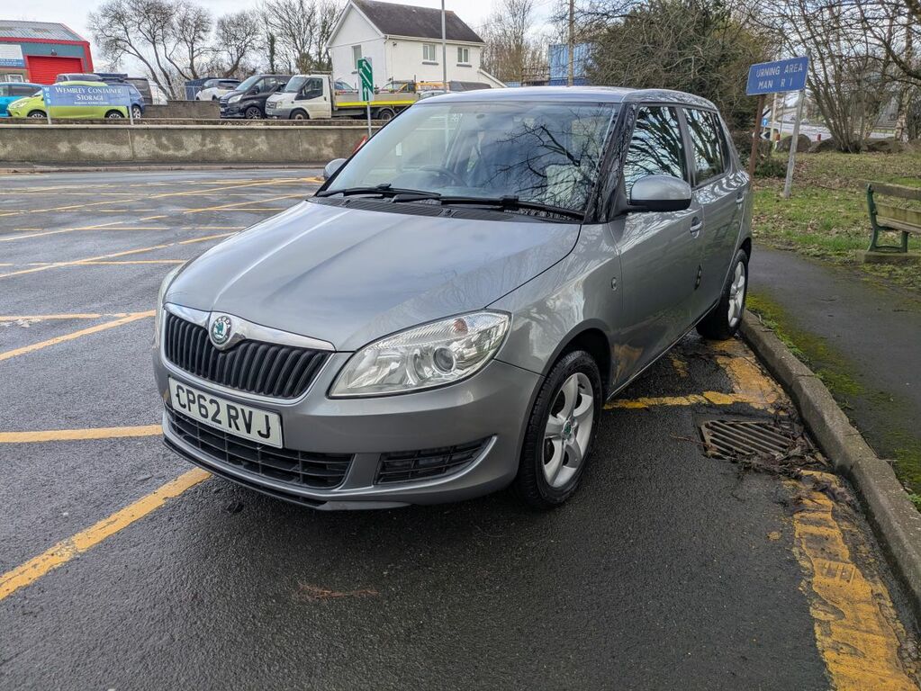 Skoda Fabia Se 12V CP62RVJ Grey #3