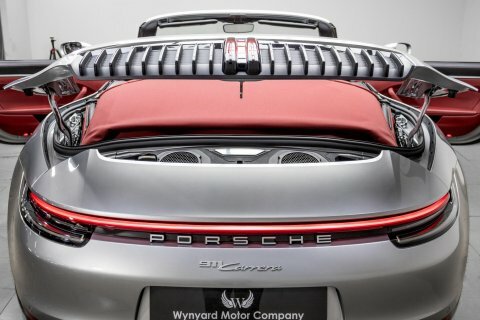 Porsche 911 3.0T 992 Carrera WU72BXE Silver #2