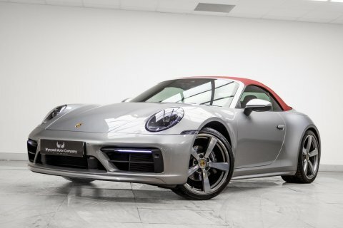 Porsche 911 3.0T 992 Carrera Silver
