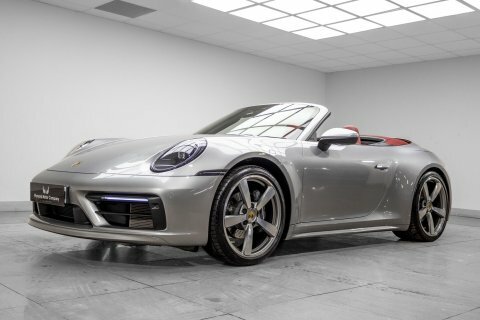 Porsche 911 3.0T 992 Carrera WU72BXE Silver #5
