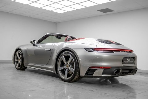 Porsche 911 3.0T 992 Carrera WU72BXE Silver #4