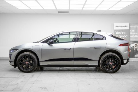 Jaguar I-Pace 400 90Kwh Hse KN72VLG Silver #2