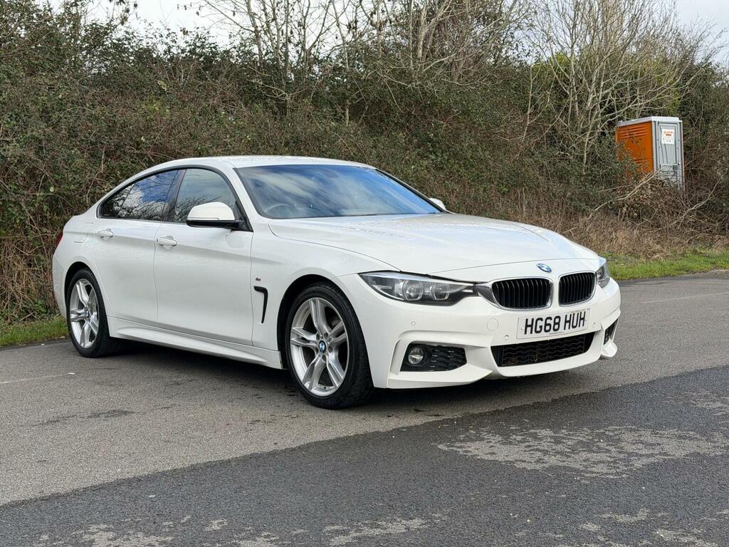 BMW 4 Series Gran Coupe Hatchback 2.0 420I Gpf M Sport Euro 6 Ss 5 White