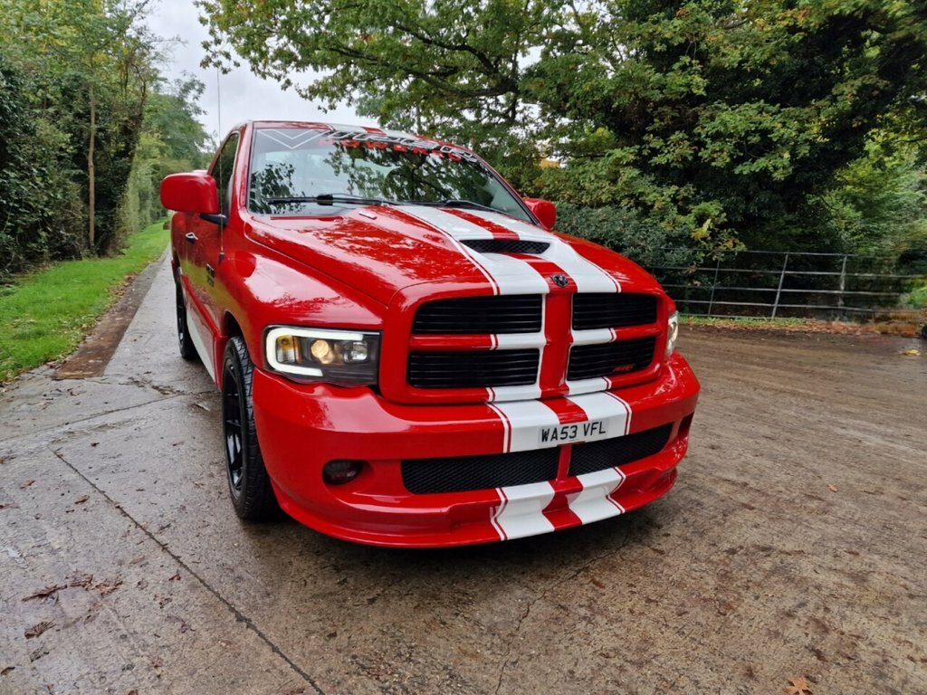 Dodge RAM Ram Srt10 8.3 V10 Red #2