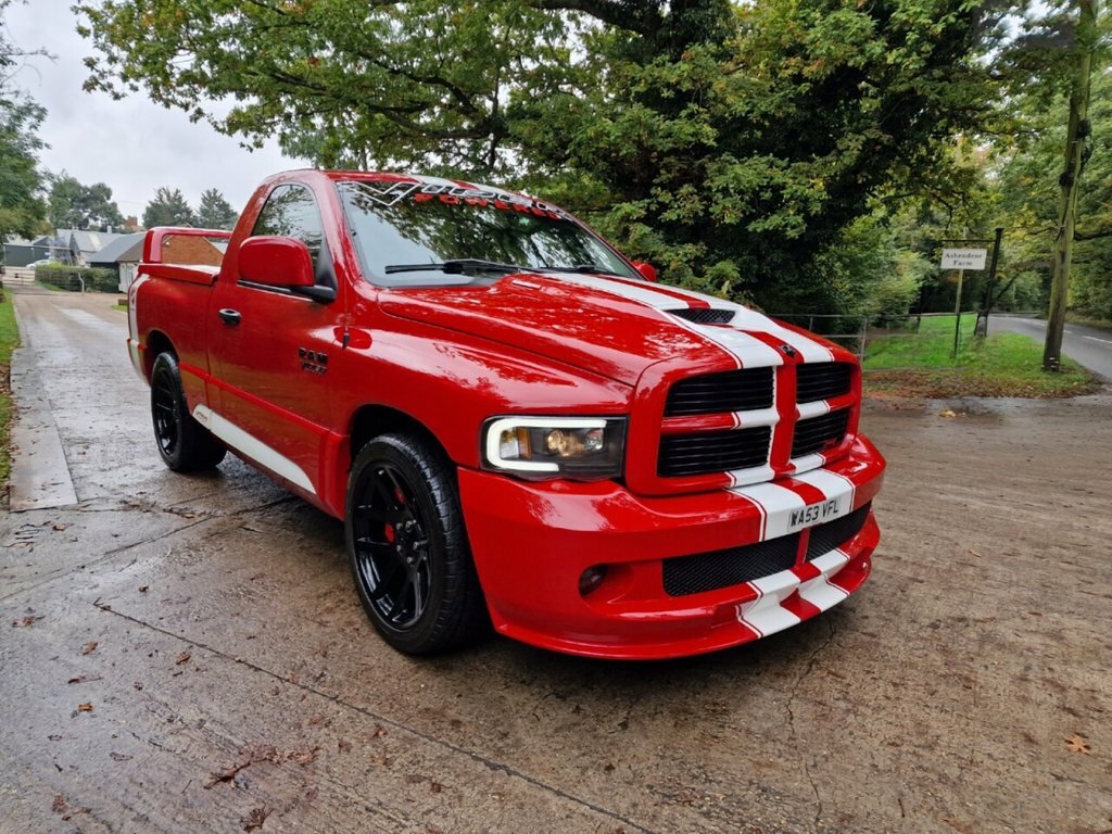 Dodge RAM Ram Srt10 8.3 V10 Red