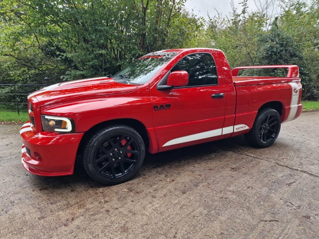 Dodge RAM Ram Srt10 8.3 V10 Red #6