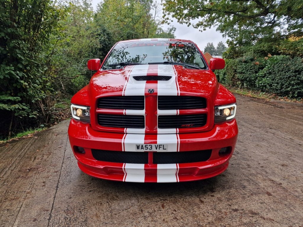 Dodge RAM Ram Srt10 8.3 V10 Red #3