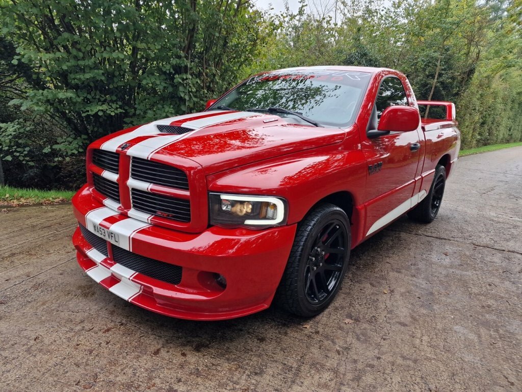 Dodge RAM Ram Srt10 8.3 V10 Red #4