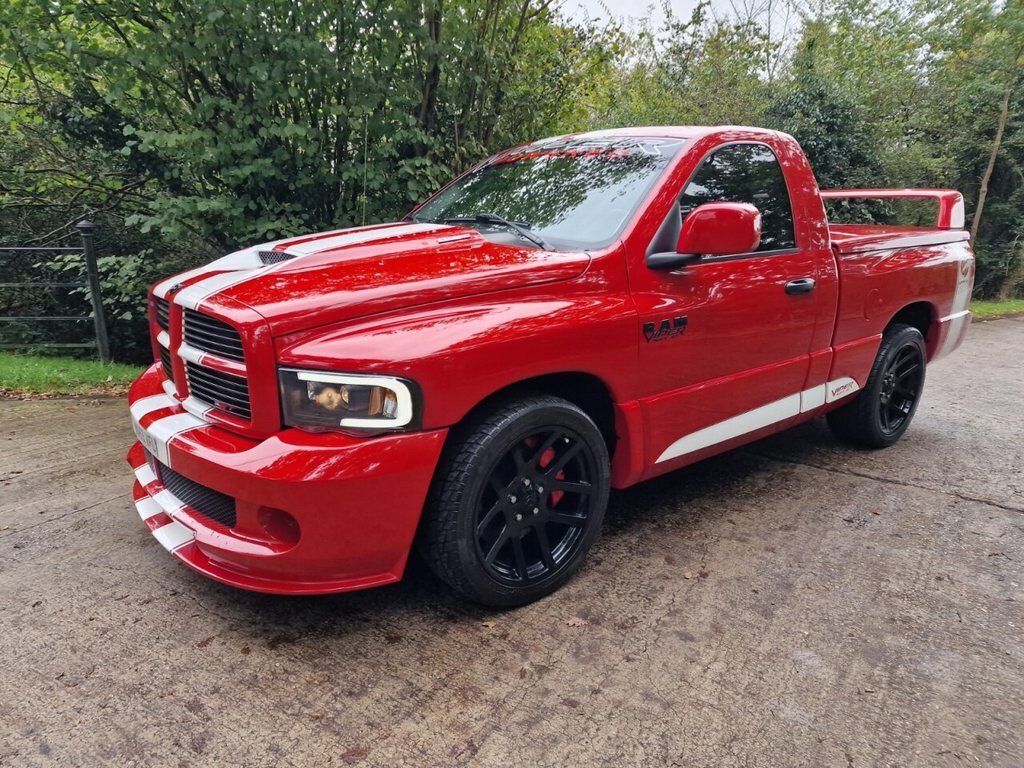 Dodge RAM Ram Srt10 8.3 V10 Red #5