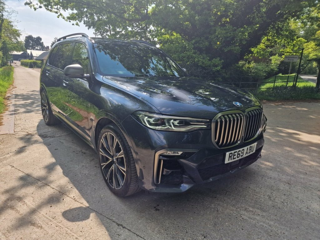 BMW X7 4.4L Null RE69ABU Grey #2