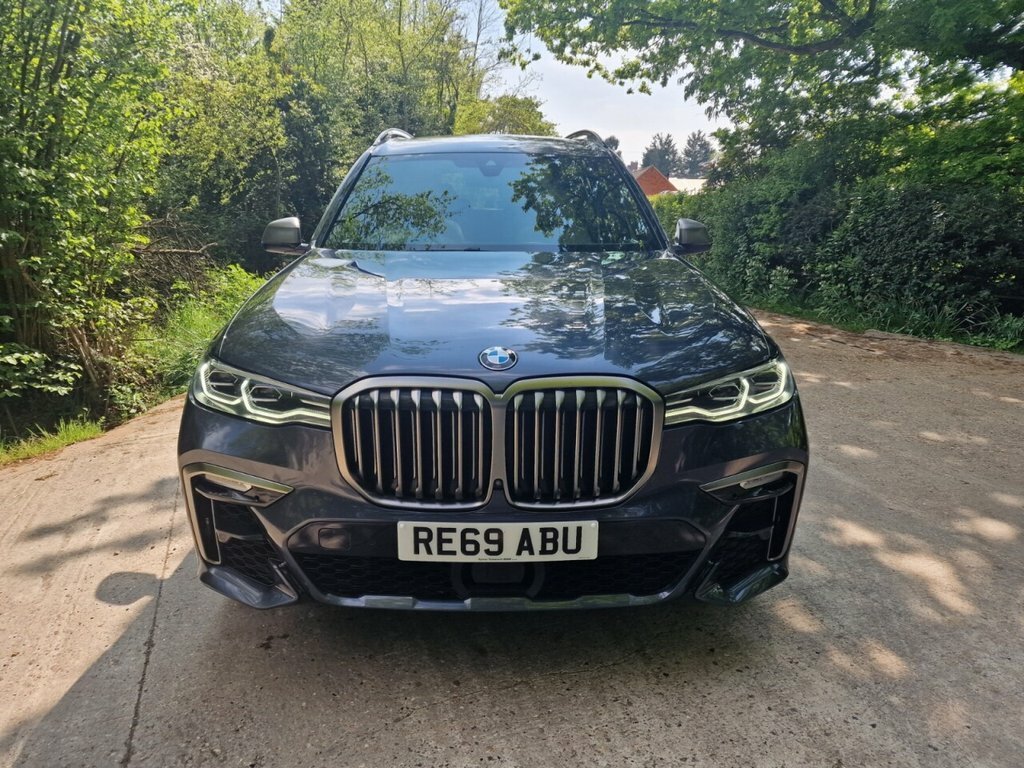 BMW X7 4.4L Null RE69ABU Grey #4