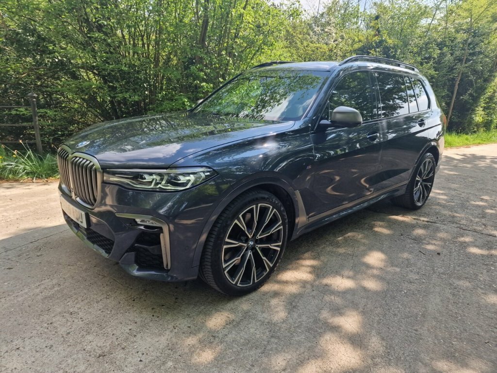 BMW X7 4.4L Null RE69ABU Grey #6