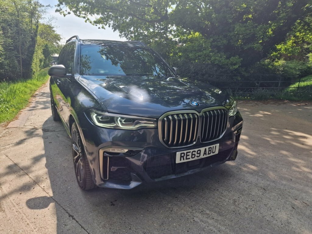 BMW X7 4.4L Null RE69ABU Grey #3
