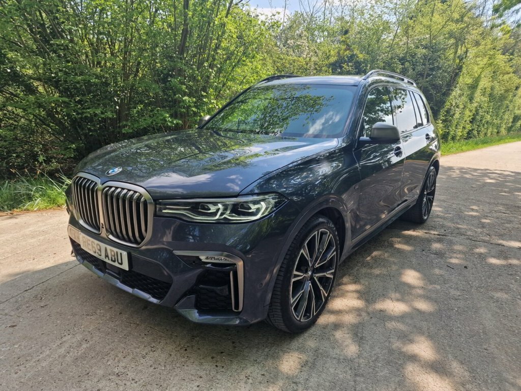 BMW X7 4.4L Null RE69ABU Grey #5