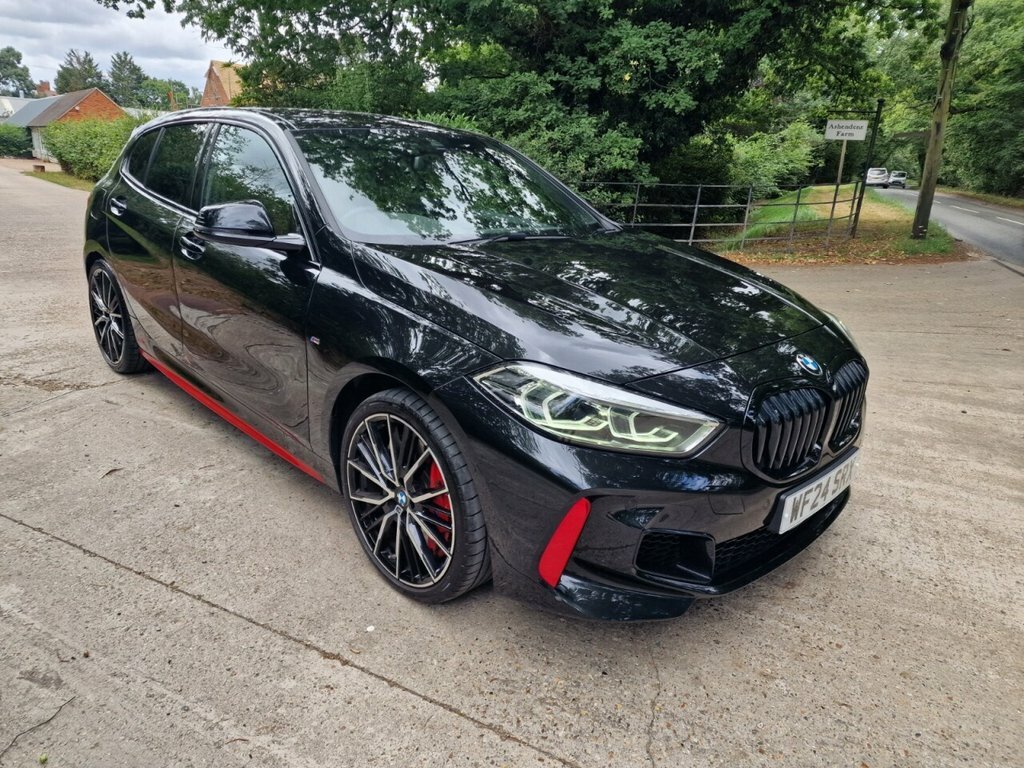 BMW 1 Series 2L Null Black