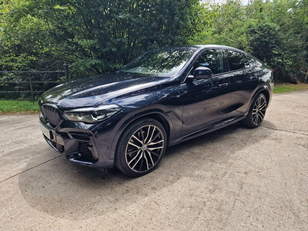 BMW X6 3L M Sport YN22HYR Black #6