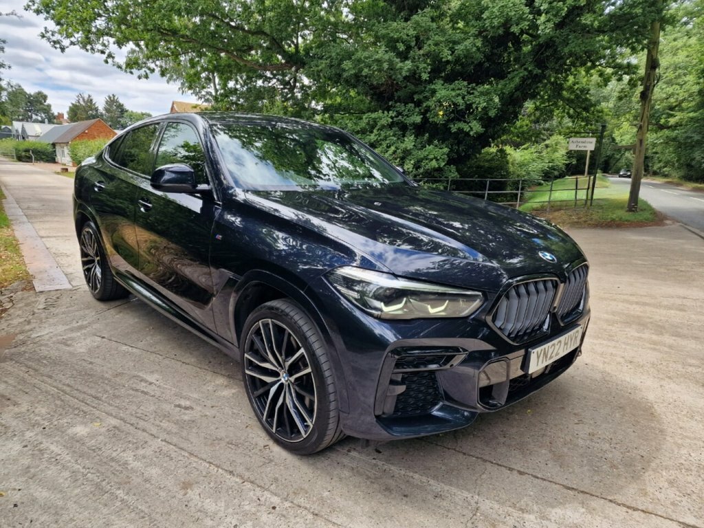 BMW X6 3L M Sport Black