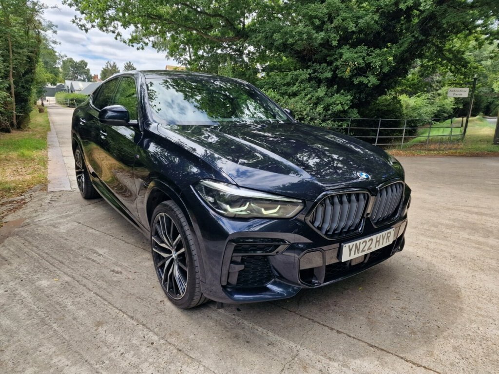 BMW X6 3L M Sport YN22HYR Black #2