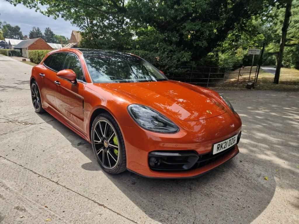 Porsche Panamera 2.9L 4S Orange #4