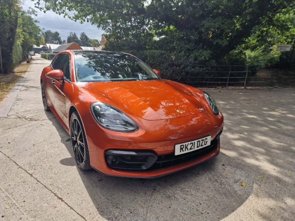 Porsche Panamera 2.9L 4S Orange #5