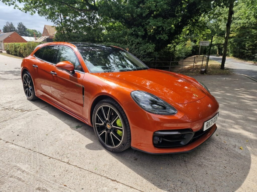 Porsche Panamera 2.9L 4S Orange #3