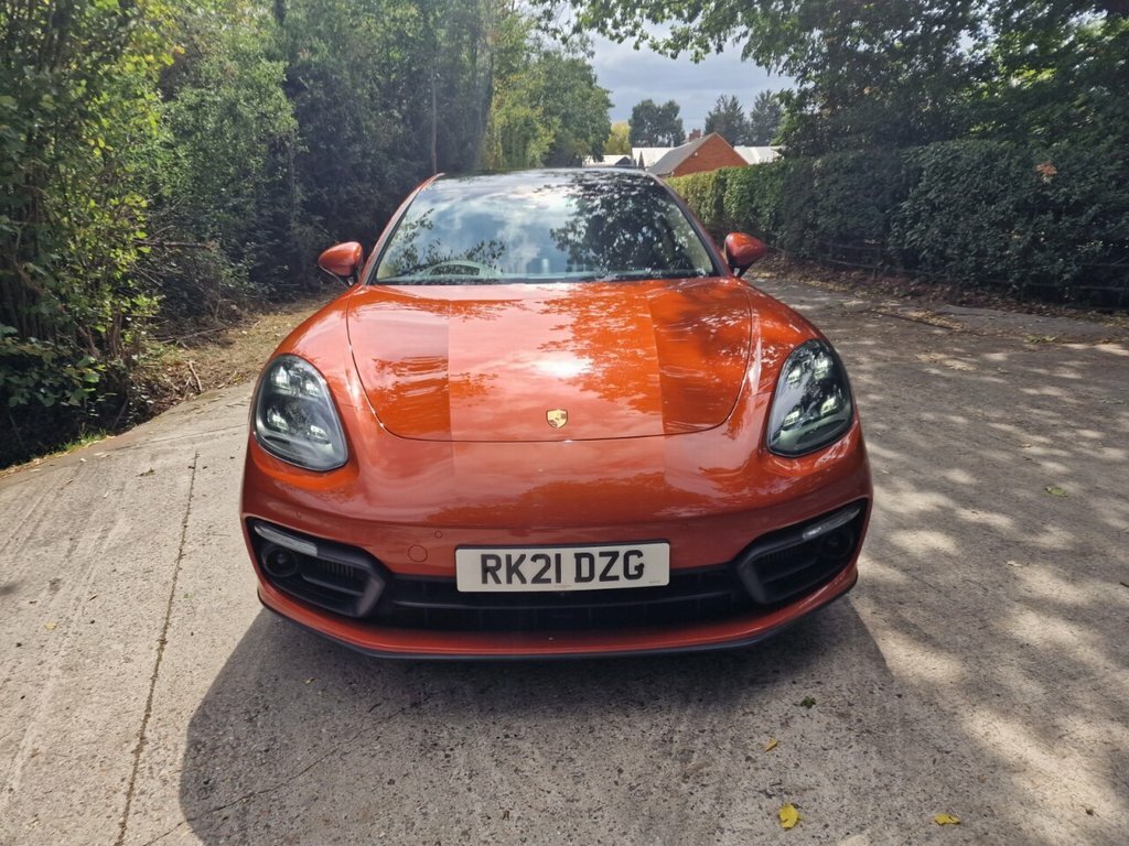 Porsche Panamera 2.9L 4S Orange #6