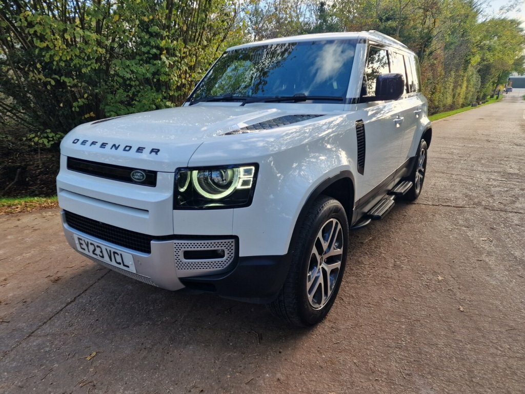 Land Rover Defender 3L Se EY23VCL White #5