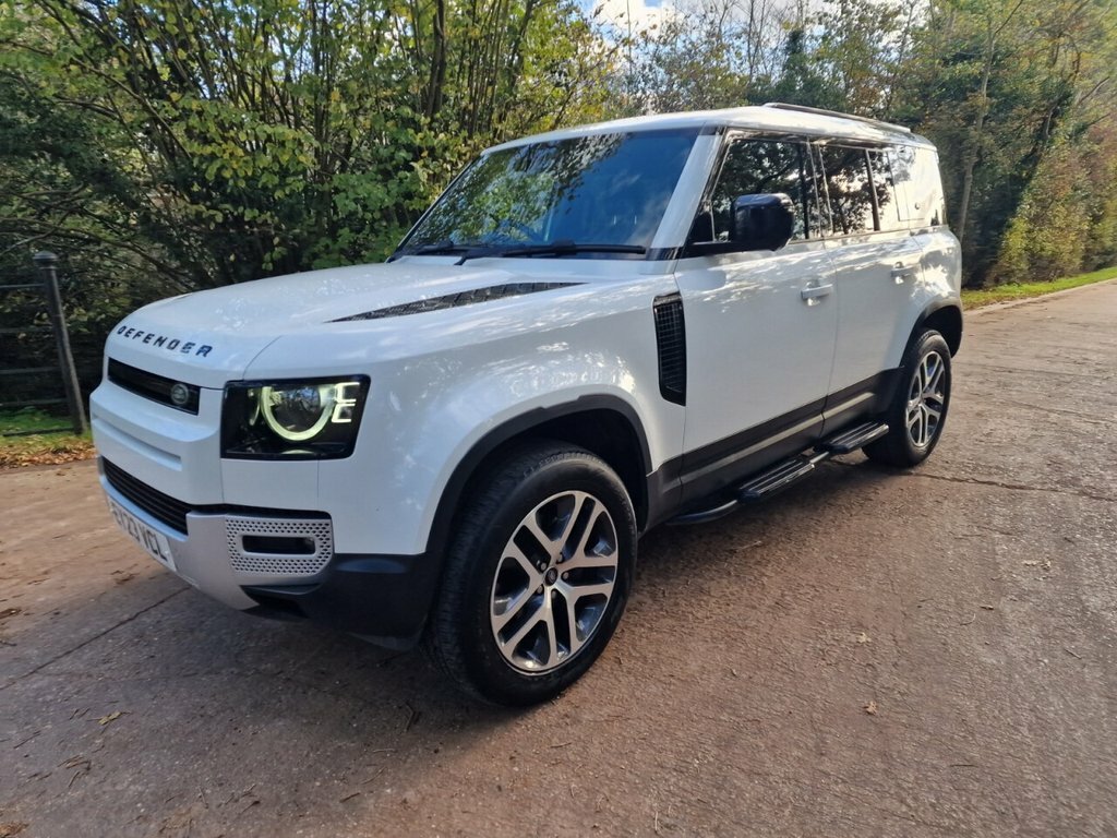 Land Rover Defender 3L Se EY23VCL White #6