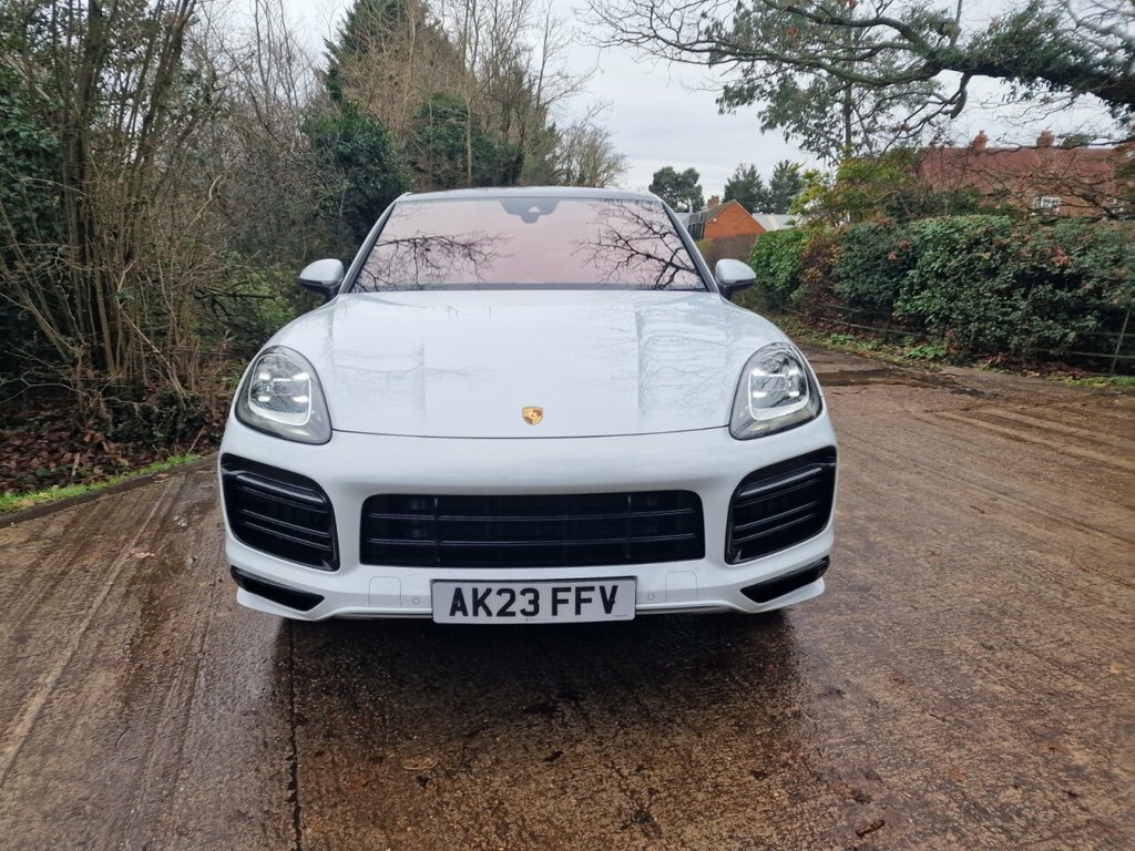Porsche Cayenne 3L Platinum Edition AK23FFV White #4