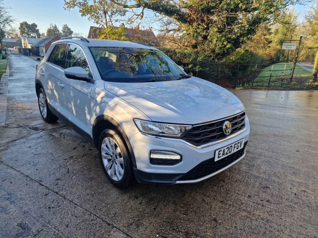 Volkswagen T-Roc 2L Se Silver #2