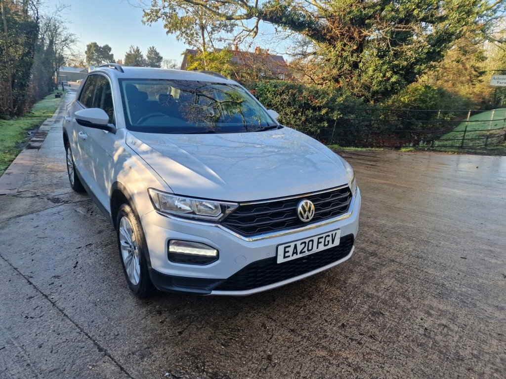 Volkswagen T-Roc 2L Se Silver #3
