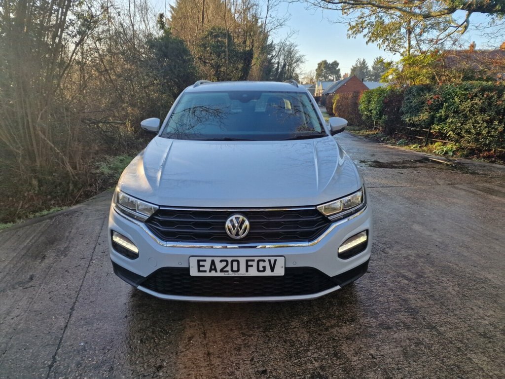 Volkswagen T-Roc 2L Se Silver #4