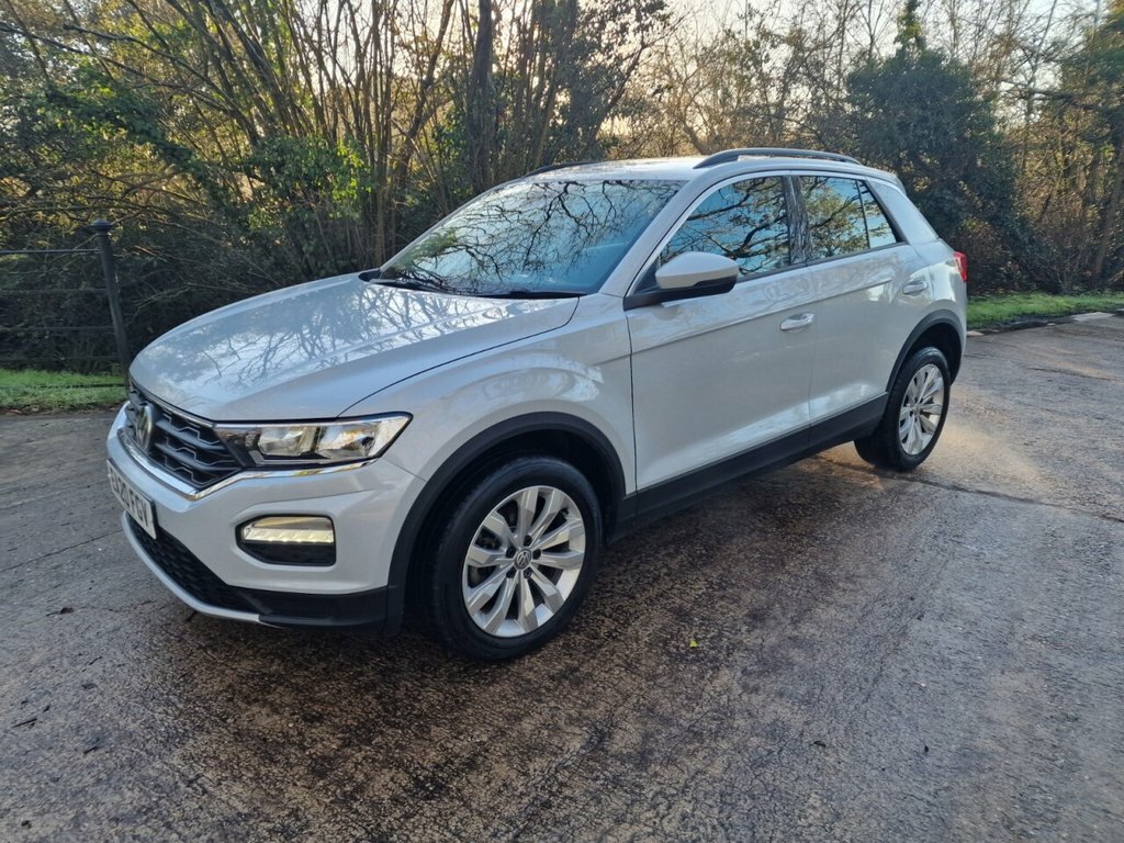 Volkswagen T-Roc 2L Se Silver #6