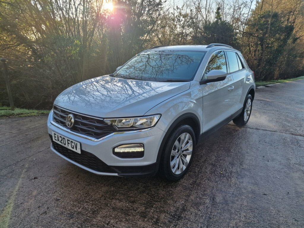 Volkswagen T-Roc 2L Se Silver #5