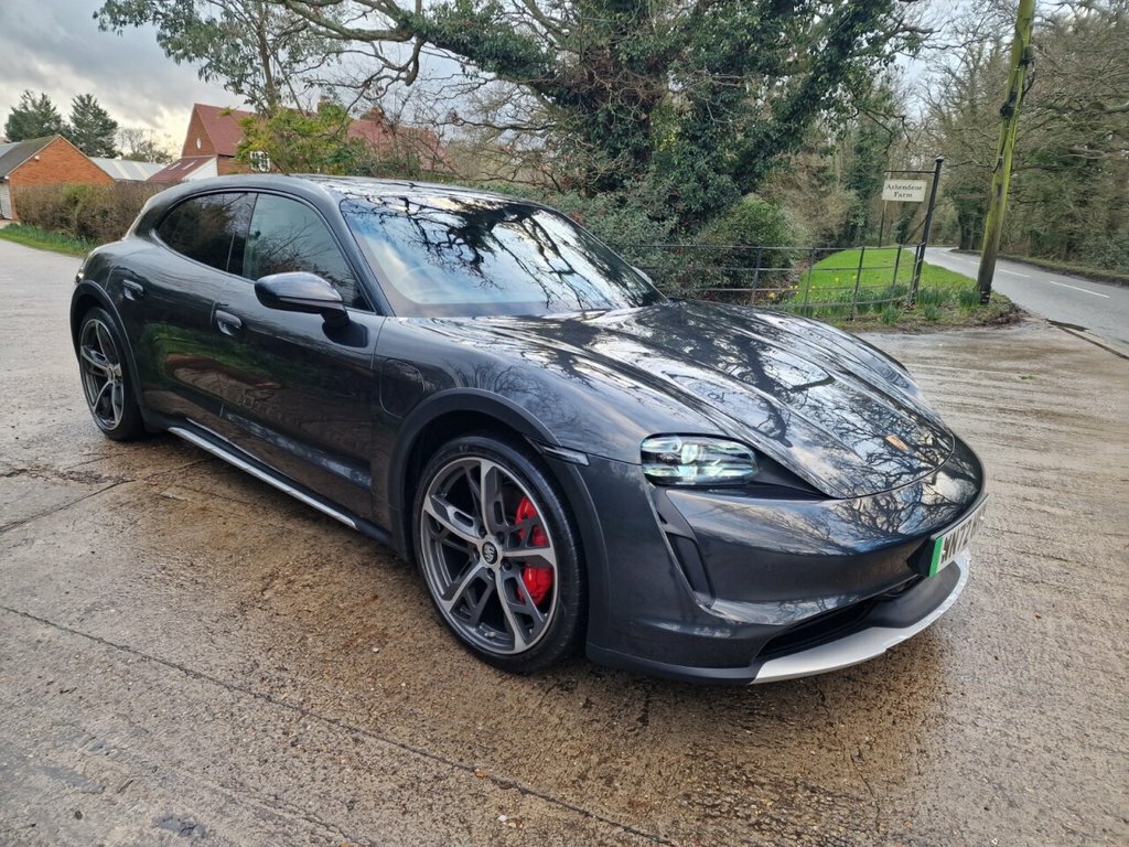 Porsche Taycan Estate Grey