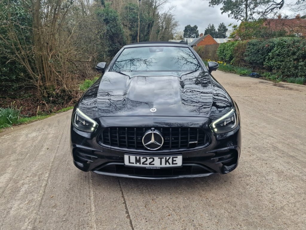 Mercedes-Benz E Class 3L Amg Night Edition Black #4