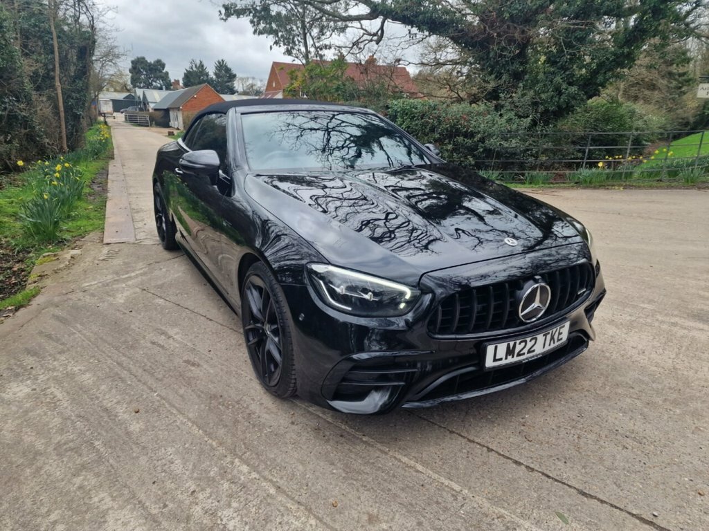 Mercedes-Benz E Class 3L Amg Night Edition Black #2