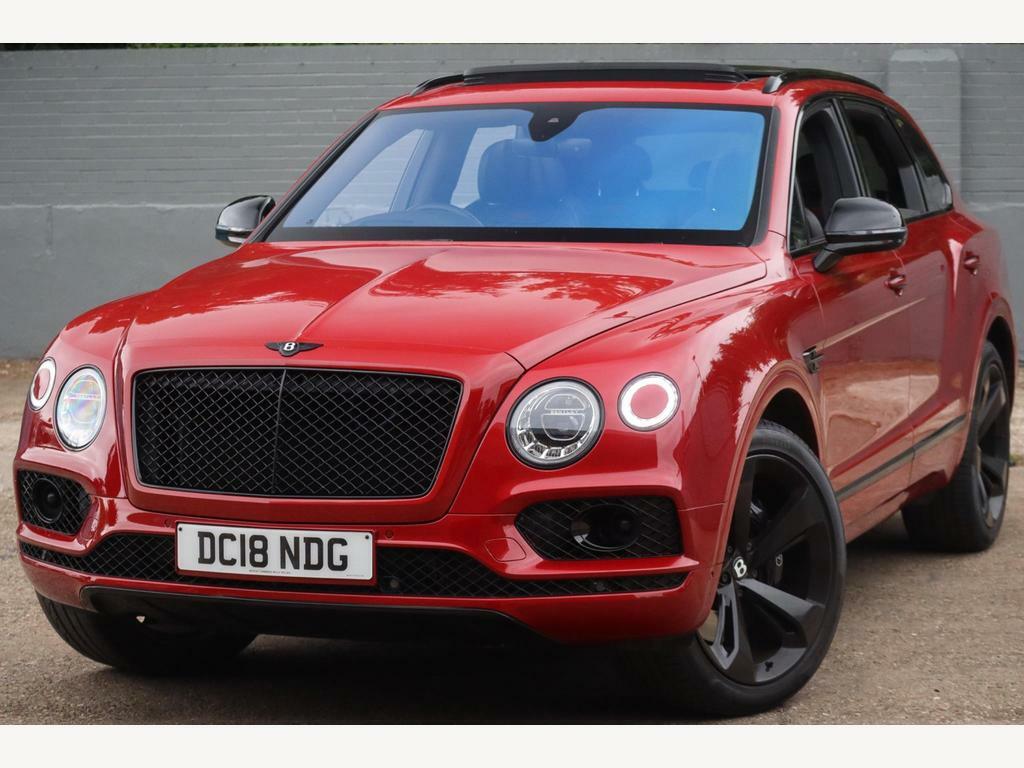 Bentley Bentayga 4.0 V8 4Wd Euro 6 S S Red