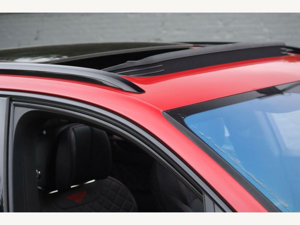 Bentley Bentayga 4.0 V8 4Wd Euro 6 S S Red #4
