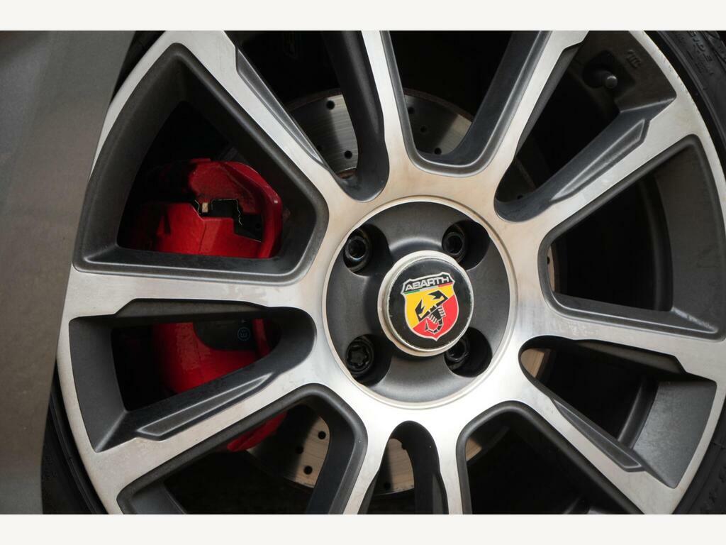 Abarth 595 1.4 T-jet Turismo 70Th Euro 6 PJ19MWL Grey #4
