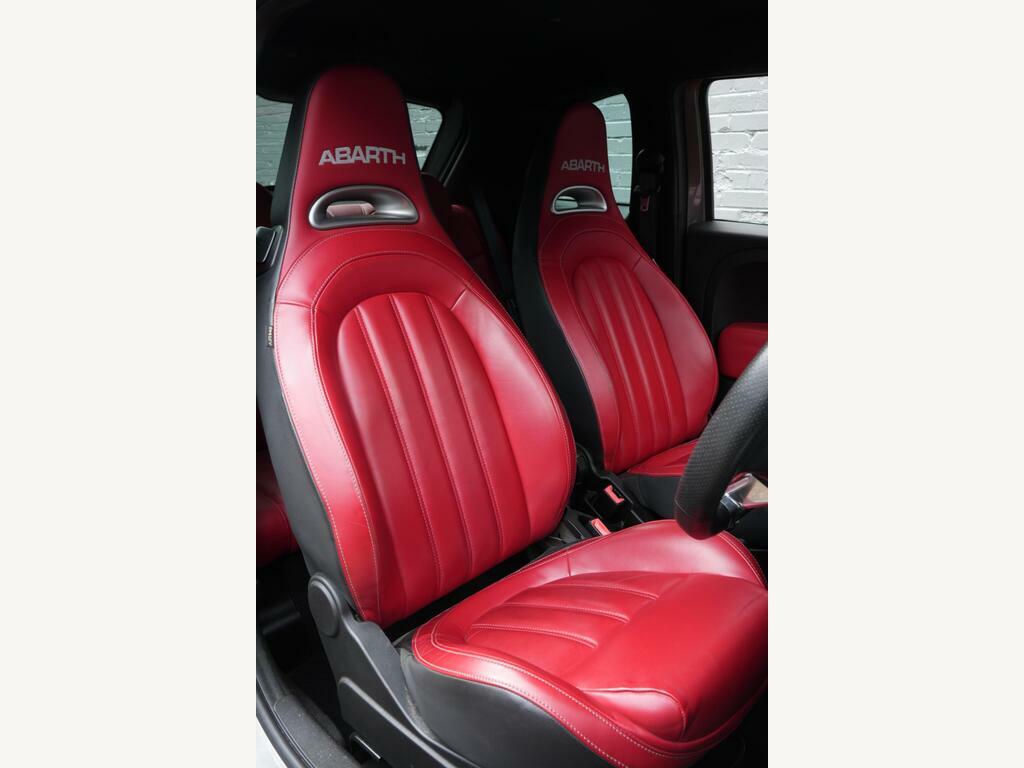 Abarth 595 1.4 T-jet Turismo 70Th Euro 6 PJ19MWL Grey #2