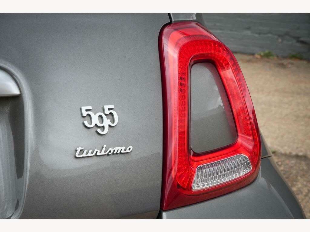 Abarth 595 1.4 T-jet Turismo 70Th Euro 6 PJ19MWL Grey #5