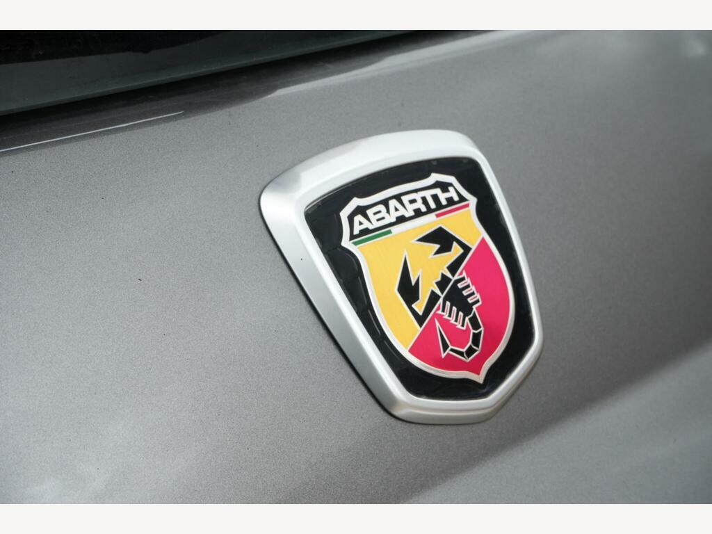 Abarth 595 1.4 T-jet Turismo 70Th Euro 6 PJ19MWL Grey #6