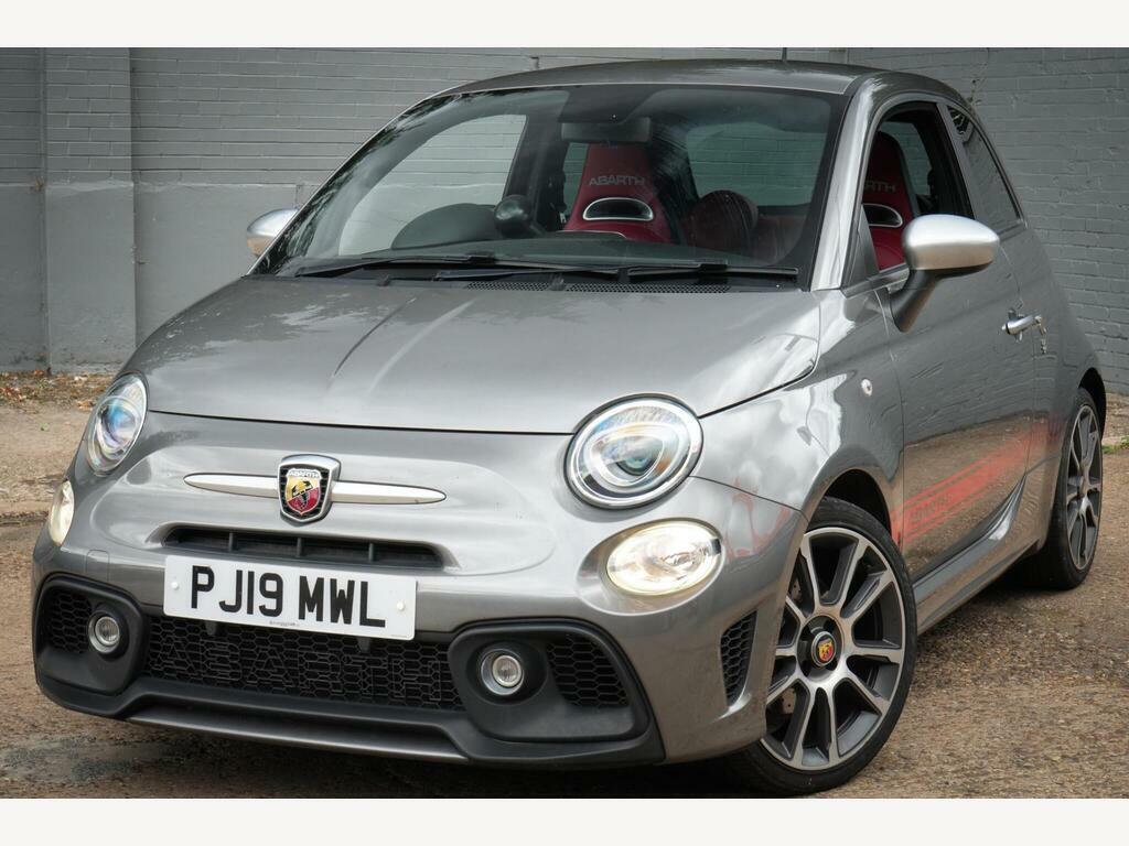 Abarth 595 1.4 T-jet Turismo 70Th Euro 6 Grey
