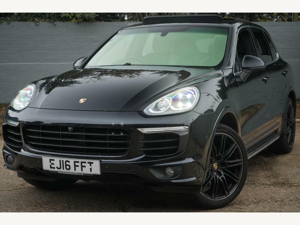 Porsche Cayenne 3.0 Td V6 Tiptronics 4Wd Euro 6 S S Black