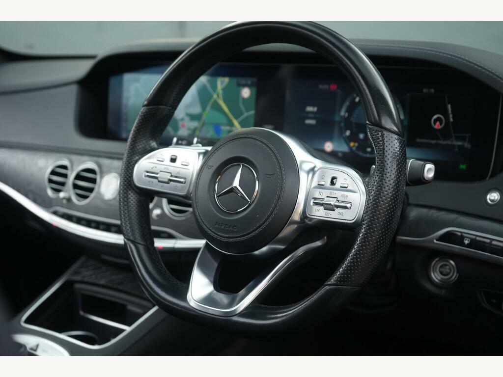 Mercedes-Benz S Class 2.9 S350ld Grand Edition Executive G-tronic Eur DA69OHP White #2