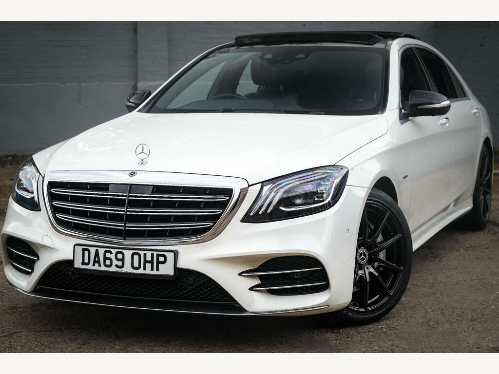 Mercedes-Benz S Class 2.9 S350ld Grand Edition Executive G-tronic Eur White