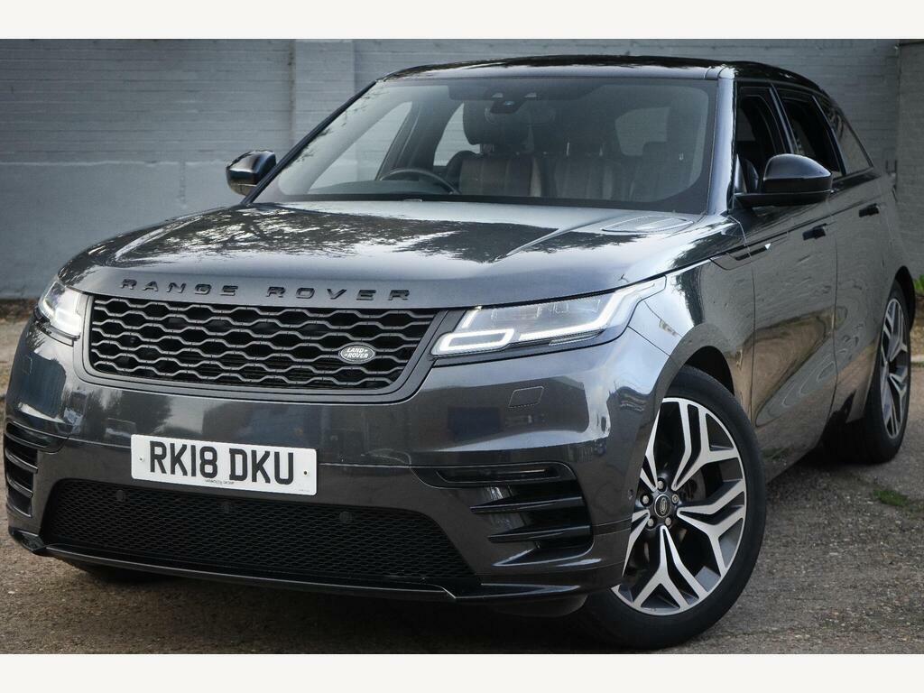 Land Rover Range Rover Velar 3.0 Sd6 V6 R-dynamic Se 4Wd Euro 6 S S Grey